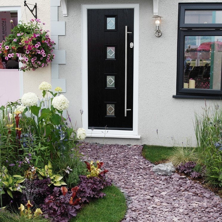 Plum Slate Chippings