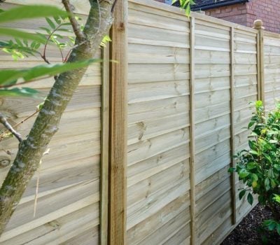 Fencing Project - Overlap Garden Fence Panels