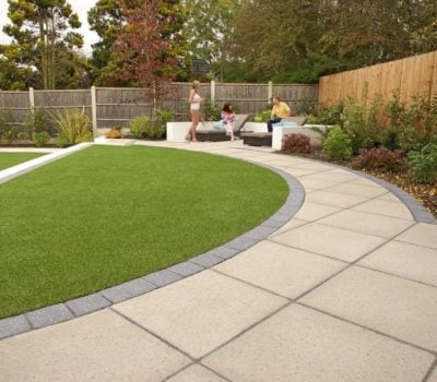 beautiful garden with ideas for garden landscaping