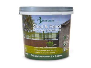 Bird Brand Shed and Fence Paint