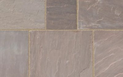 Stonemarket Marketstone Autumn Multi Sandstone Paving