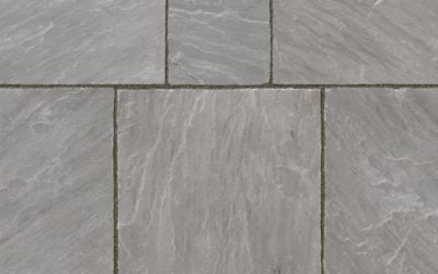 Stonemarket Marketstone Grey Multi Indian Sandstone Paving