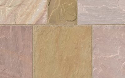 Stonemarket Marketstone Sahara Multi Indian Sandstone Paving