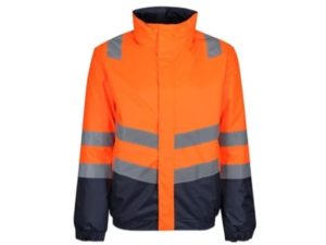 Regatta Hi Vis Bomber Jacket