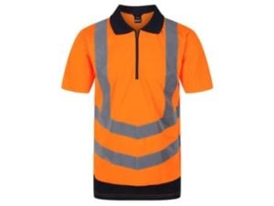 Regatta Hi Vis Polo Shirt