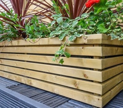 Grange Contemporary Raised Planter Bed