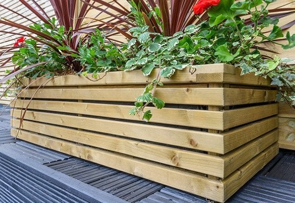 Grange Contemporary Raised Planter Bed