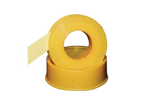 PTFE Yellow Gas Tape,PTFE Yellow Gas Tape | Turnbull