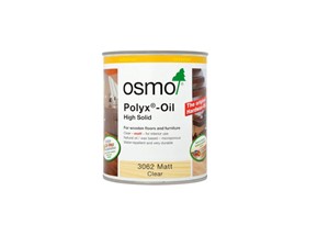 Osmo Polyx Oil Original Hardwax Oil Clear Matt - 750ml