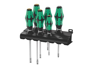 Wera Kraftform 334/355/6 Screwdriver Set 6 Piece