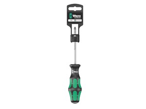 Wera Kraftform 355 Screwdriver for Pozidriv Screws PZ1x80mm