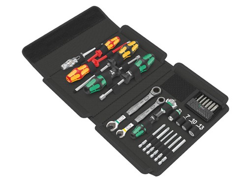 Wera Kraftform Kompakt SH1 Plumbkit Set 25 Piece