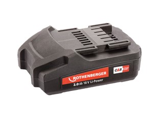 Rothenberger 18V 2Ah Rechargeable Li-Ion Battery 1000001652