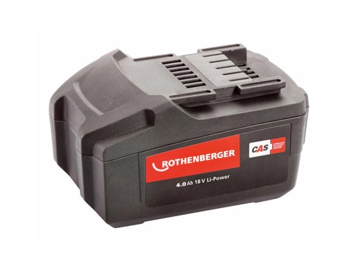 Rothenberger 18V 4Ah Rechargeable Li-Ion Battery 1000001653