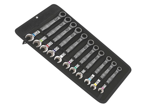 Wera Joker Combination Ratchet Wrench Set 11 Piece