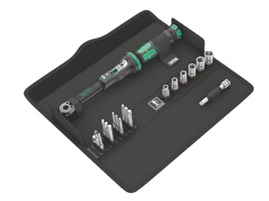 Wera Click Torque Wrench Set 20 Piece