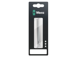 Wera 855/4Z 1/4in Hex Bit PZ1x89mm