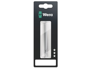 Wera 855/4Z 1/4in Hex Bit PZ3x89mm