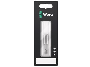 Wera 899/4/1 Magnetic Universal Bitholder 1/4inx50mm Hex