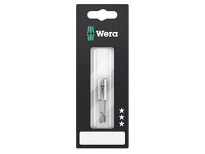 Wera 899/4/1 Magnetic Universal Bitholder 1/4inx75mm Hex