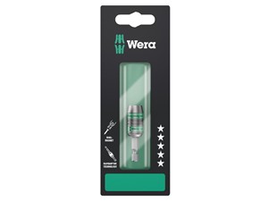 Wera 887/4 Rapidaptor Universal Bit Holder with ring magnet