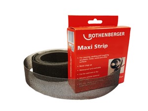 Rothenberger Maxi Strip 5m Roll Medium 180 Grit