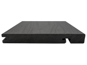 Piranha Composite Decking Edge Board 23mm x 140mm - Graphite