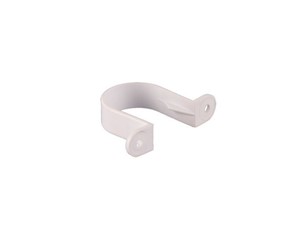 Solvent MUPVC Waste Pipe Clip 32mm - White
