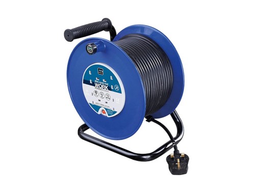 BG HDCC4013/4BL 13A Extension Cable Reel 40m