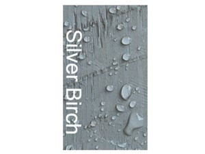 Bird Brand One Coat Protection Shed & Fence Paint 5L - Silver Birch