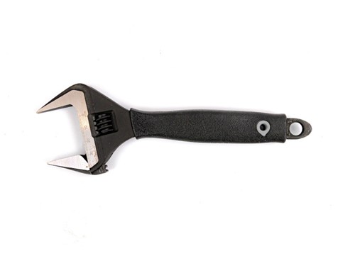 Wyndam Wide Jaw Adjustable Wrench 8in