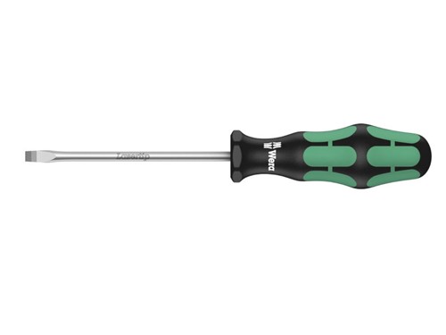 Wera Kraftform Slotted Screwdriver 6.5mm x 150mm