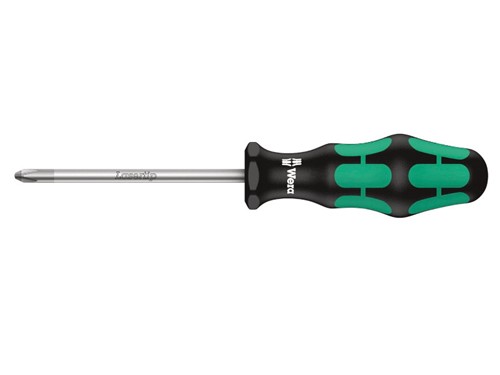 Wera Kraftform Pozidriv Screwdriver PZ1 x 80mm