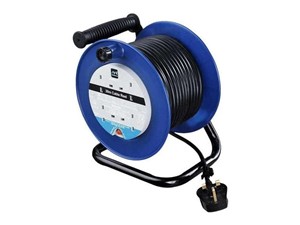 BG LDCC3013/4BL 13A Extension Cable Reel 30m