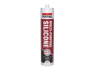 Soudal Trade Multi Purpose Silicone 270ml Clear