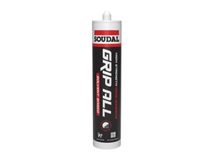 Soudal Grip All Solvent Based Adhesive 290ml