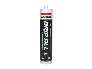 Soudal Grip All Solvent Free Adhesive 290ml