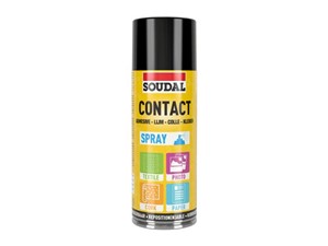 Soudal Contact Spray Adhesive 300ml