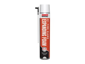 Soudal B1 Fire Rated Gun Grade Expanding Foam 750ml