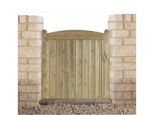 Charlton Gates Wellow Short Garden Gate 0.9m x 0.9m