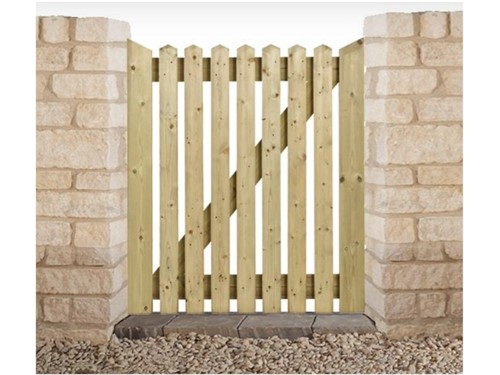 Charltons Gates Cottage Garden Gate 0.915m x 1.067m