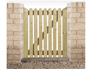 Charltons Gates Cottage Garden Gate 0.915m x 1.067m