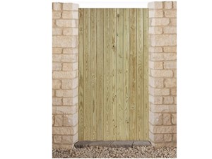 Charlston Gates Priory Flat Side Gate 0.9m x 1.76m