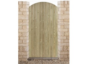 Charlton Gates Priory Curve Side Gate 0.9m x 1.83m