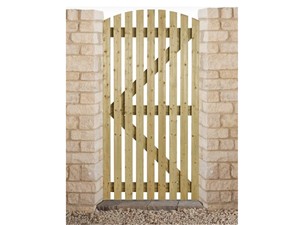 Charlton Gates Orchard Curve Side Gate 0.9m x 1.83m