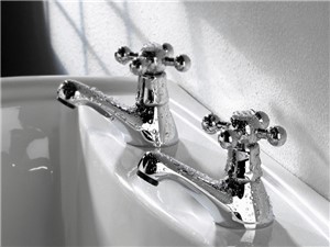 Bristan Regency Basin Taps Pair Chrome