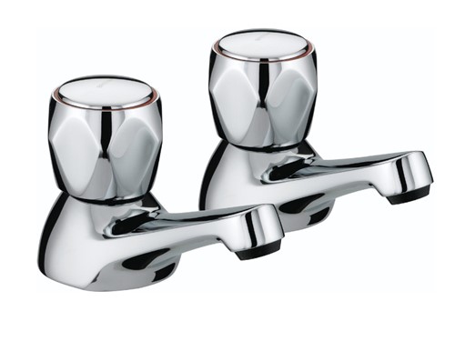 Bristan Club Bath Taps Pair