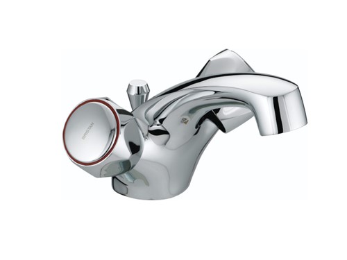 Bristan Club Dual Flow Basin Mixer w/Waste Chrome