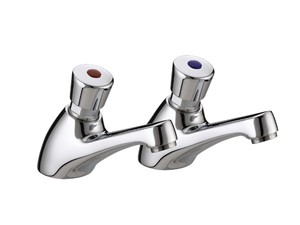 Bristan Non Concussive Basin Taps Pair