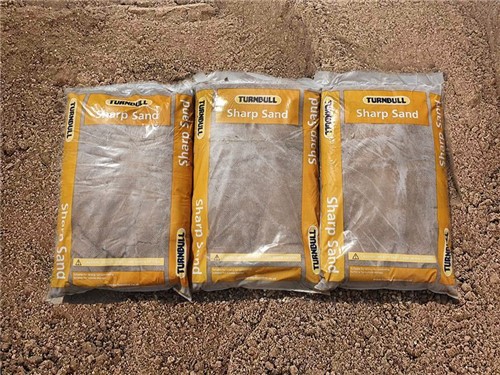 Sharp Sand Bulk Bag | A1 Building Supplies